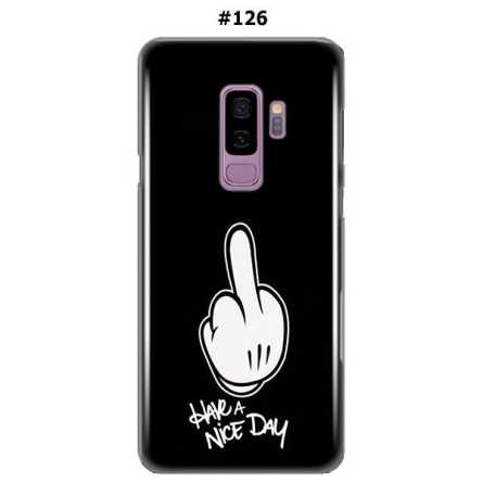 Silikonska Maskica za Galaxy S9 Plus - Šareni motivi 79302