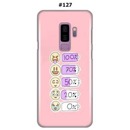 Silikonska Maskica za Galaxy S9 Plus - Šareni motivi 79303