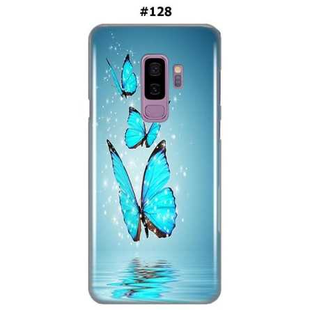 Silikonska Maskica za Galaxy S9 Plus - Šareni motivi 79304