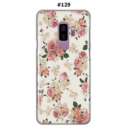Silikonska Maskica za Galaxy S9 Plus - Šareni motivi 79305