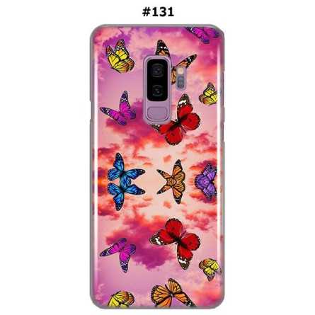 Silikonska Maskica za Galaxy S9 Plus - Šareni motivi 79307