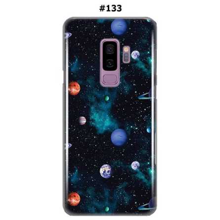 Silikonska Maskica za Galaxy S9 Plus - Šareni motivi 79309
