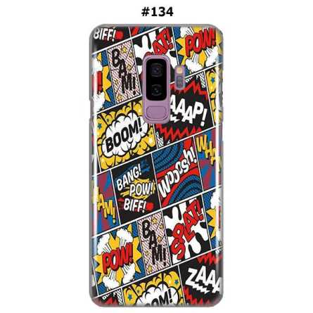 Silikonska Maskica za Galaxy S9 Plus - Šareni motivi 79310