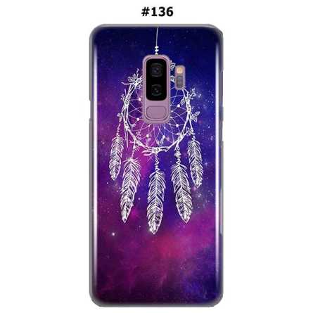 Silikonska Maskica za Galaxy S9 Plus - Šareni motivi 79312