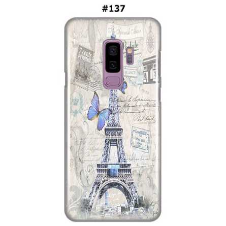 Silikonska Maskica za Galaxy S9 Plus - Šareni motivi 79313