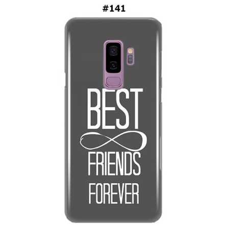 Silikonska Maskica za Galaxy S9 Plus - Šareni motivi 79317