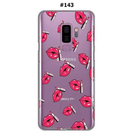 Silikonska Maskica za Galaxy S9 Plus - Šareni motivi 79319