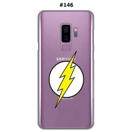 Silikonska Maskica za Galaxy S9 Plus - Šareni motivi 79322
