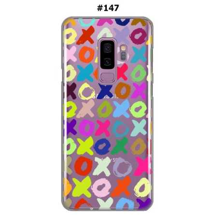 Silikonska Maskica za Galaxy S9 Plus - Šareni motivi 79323