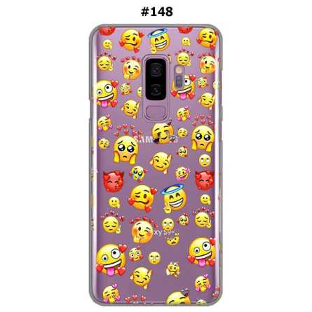 Silikonska Maskica za Galaxy S9 Plus - Šareni motivi 79324