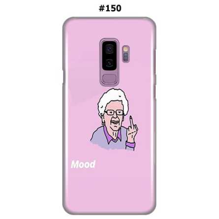 Silikonska Maskica za Galaxy S9 Plus - Šareni motivi 79326