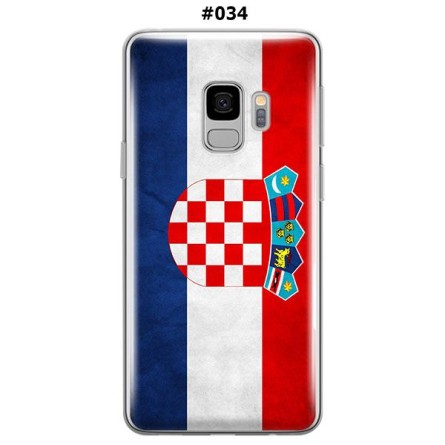 Silikonska Maskica za Galaxy S9 - Šareni motivi 79035