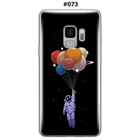 Silikonska Maskica za Galaxy S9 - Šareni motivi 79074