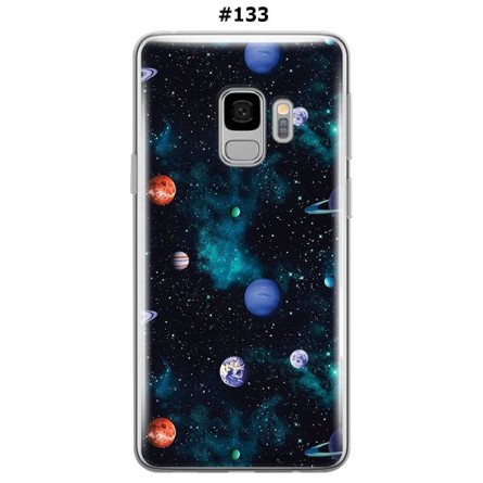 Silikonska Maskica za Galaxy S9 - Šareni motivi 79134