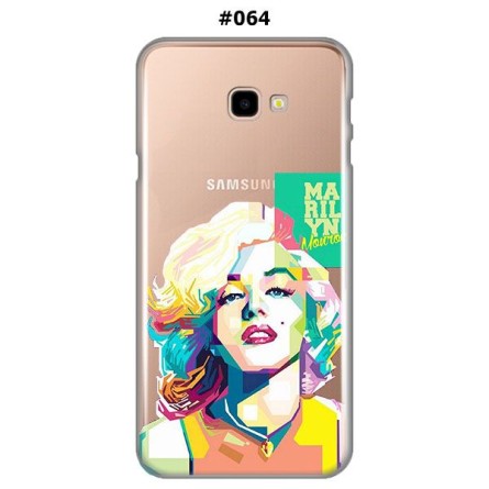 Silikonska Maskica za Galaxy J4 Plus - Šareni motivi 82040