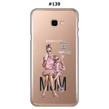 Silikonska Maskica za Galaxy J4 Plus - Šareni motivi 82115