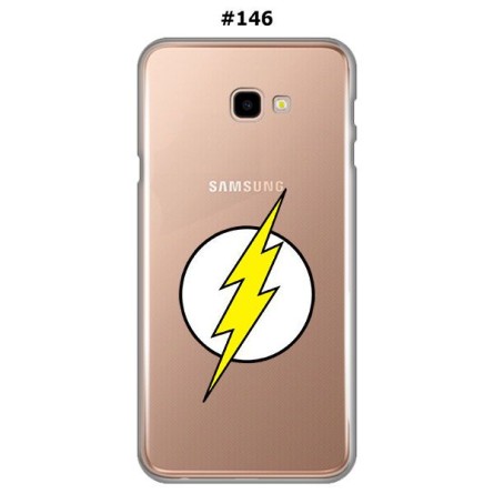 Silikonska Maskica za Galaxy J4 Plus - Šareni motivi 82122