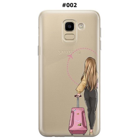 Silikonska Maskica za Galaxy J6 (2018) - Šareni motivi 82153