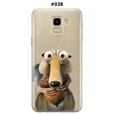 Silikonska Maskica za Galaxy J6 (2018) - Šareni motivi 82189