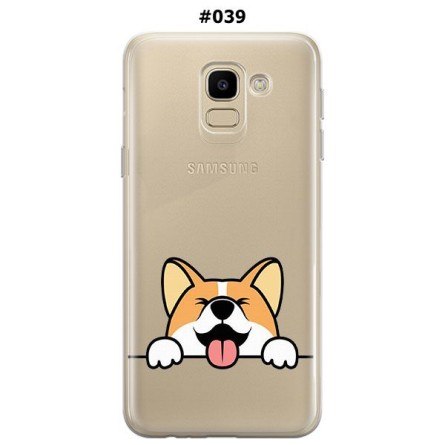 Silikonska Maskica za Galaxy J6 (2018) - Šareni motivi 82190