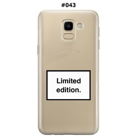 Silikonska Maskica za Galaxy J6 (2018) - Šareni motivi 82194