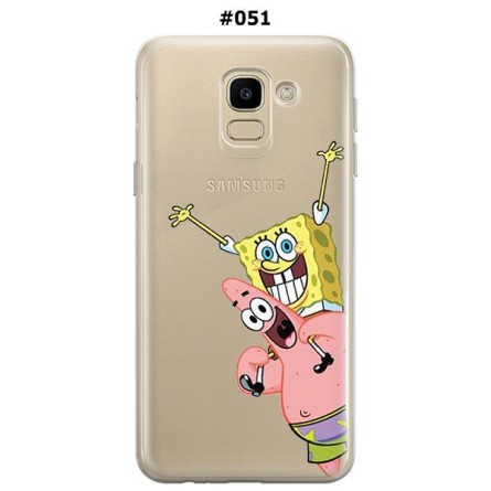 Silikonska Maskica za Galaxy J6 (2018) - Šareni motivi 82202