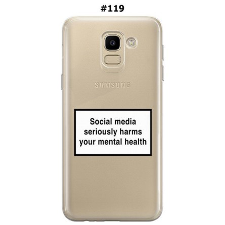 Silikonska Maskica za Galaxy J6 (2018) - Šareni motivi 82270