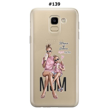 Silikonska Maskica za Galaxy J6 (2018) - Šareni motivi 82290