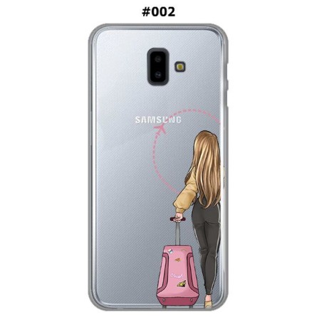 Silikonska Maskica za Galaxy J6 Plus - Šareni motivi 82328