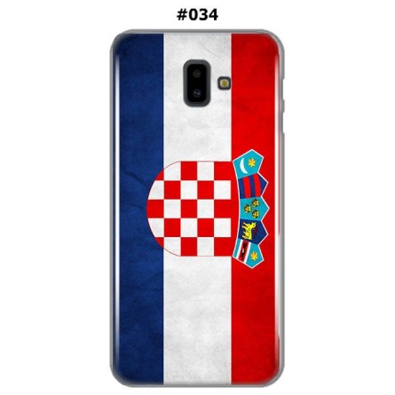 Silikonska Maskica za Galaxy J6 Plus - Šareni motivi 82360