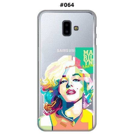 Silikonska Maskica za Galaxy J6 Plus - Šareni motivi 82390