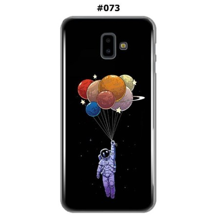 Silikonska Maskica za Galaxy J6 Plus - Šareni motivi 82399