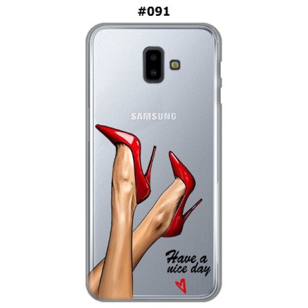 Silikonska Maskica za Galaxy J6 Plus - Šareni motivi 82417