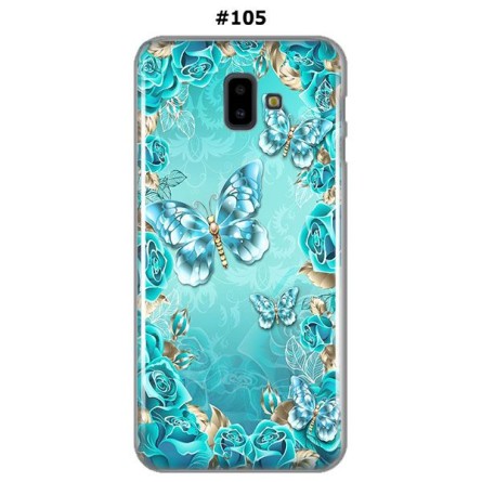 Silikonska Maskica za Galaxy J6 Plus - Šareni motivi 82431