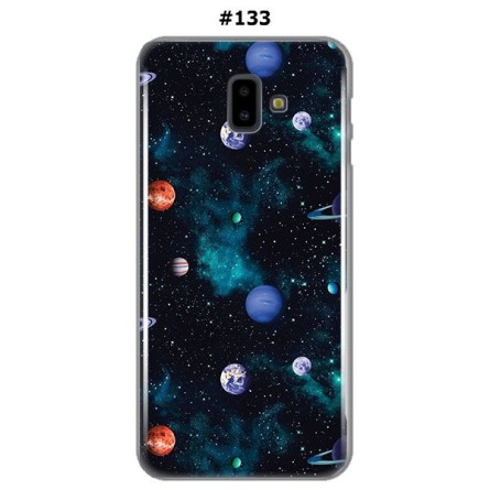 Silikonska Maskica za Galaxy J6 Plus - Šareni motivi 82459