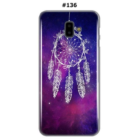 Silikonska Maskica za Galaxy J6 Plus - Šareni motivi 82462