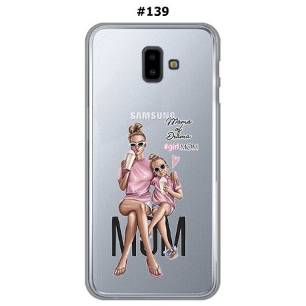 Silikonska Maskica za Galaxy J6 Plus - Šareni motivi 82465