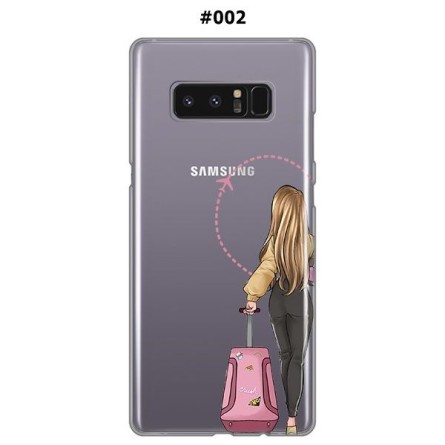 Silikonska Maskica za Galaxy Note 8 - Šareni motivi 117610