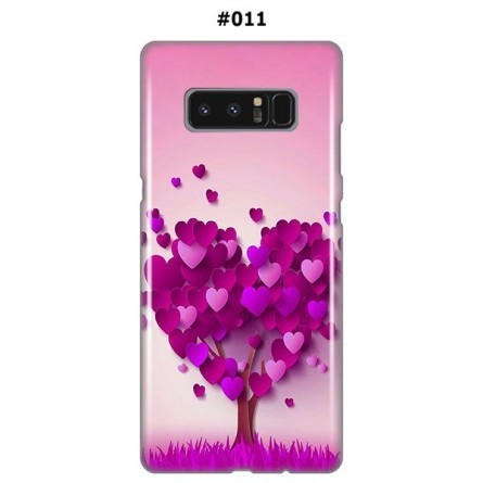 Silikonska Maskica za Galaxy Note 8 - Šareni motivi 117619