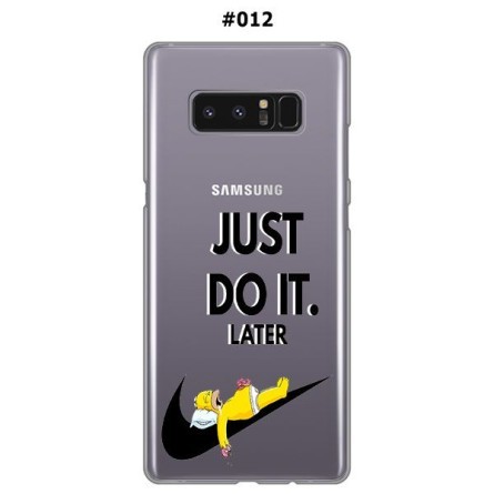 Silikonska Maskica za Galaxy Note 8 - Šareni motivi 117620