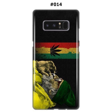 Silikonska Maskica za Galaxy Note 8 - Šareni motivi 117622