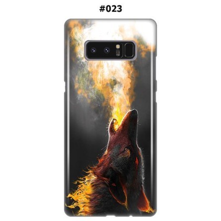 Silikonska Maskica za Galaxy Note 8 - Šareni motivi 117631