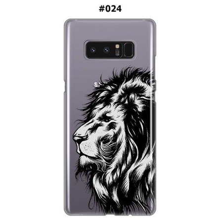 Silikonska Maskica za Galaxy Note 8 - Šareni motivi 117632