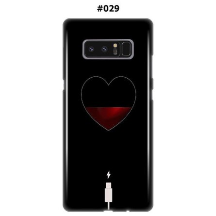 Silikonska Maskica za Galaxy Note 8 - Šareni motivi 117637