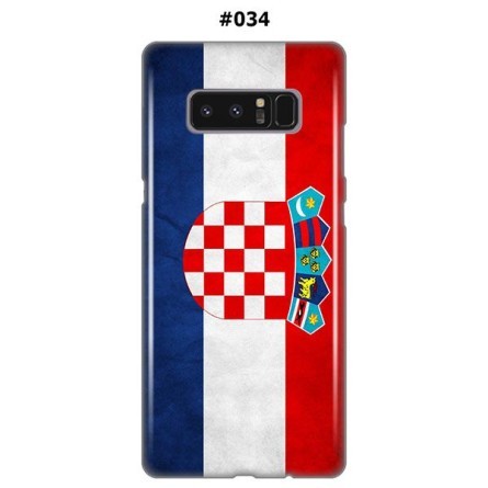 Silikonska Maskica za Galaxy Note 8 - Šareni motivi 117642