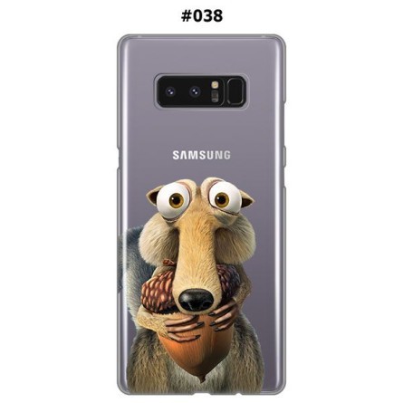 Silikonska Maskica za Galaxy Note 8 - Šareni motivi 117646