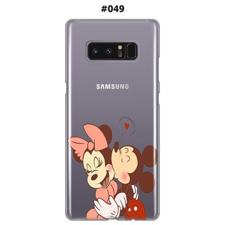 Silikonska Maskica za Galaxy Note 8 - Šareni motivi 117657