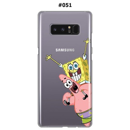 Silikonska Maskica za Galaxy Note 8 - Šareni motivi 117659