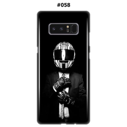 Silikonska Maskica za Galaxy Note 8 - Šareni motivi 117666