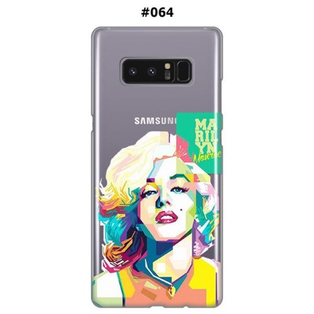 Silikonska Maskica za Galaxy Note 8 - Šareni motivi 117672